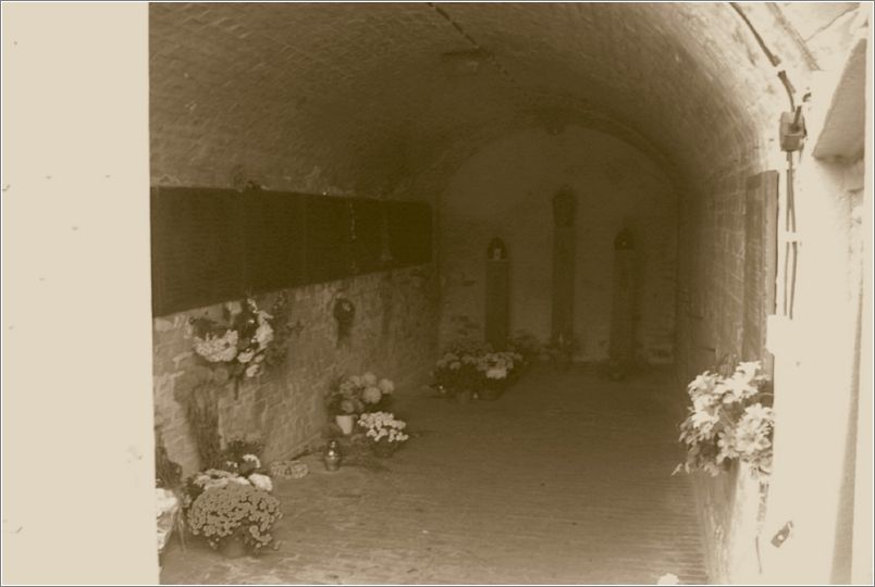 Inside Chamber at fort 7